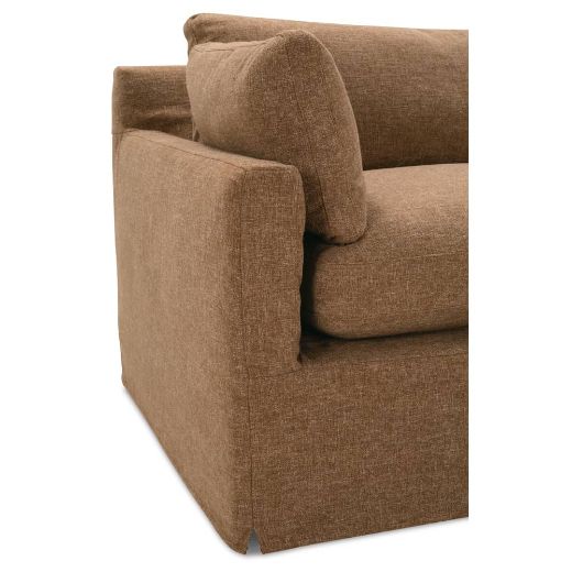 Picture of Sylvie Slipcovered Serenity Sleeper Sectional